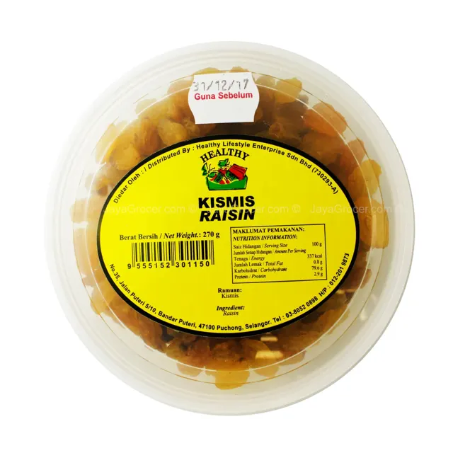 Healthy Black Raisin 270g