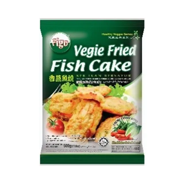 Figo Vegie Fried Fish Cake 500g