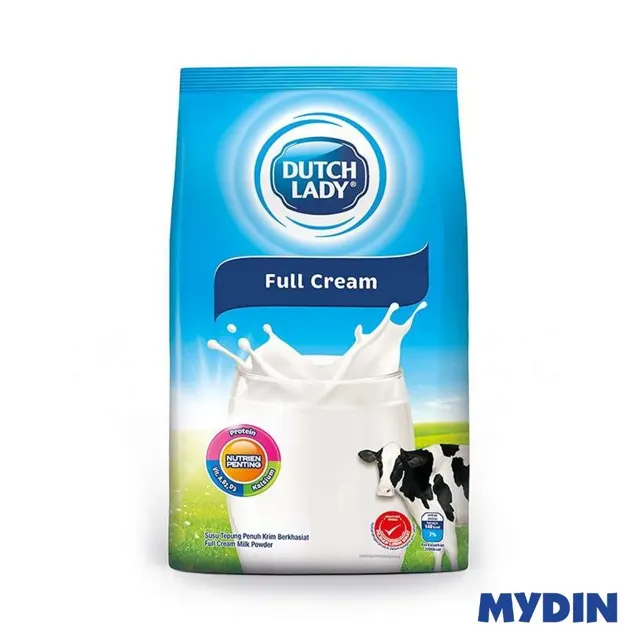 Dutch Lady Full Cream Milk Powder 600g