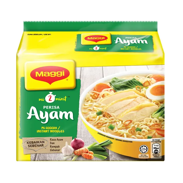 Maggi 2 Min Ndl Chicken 5×77g