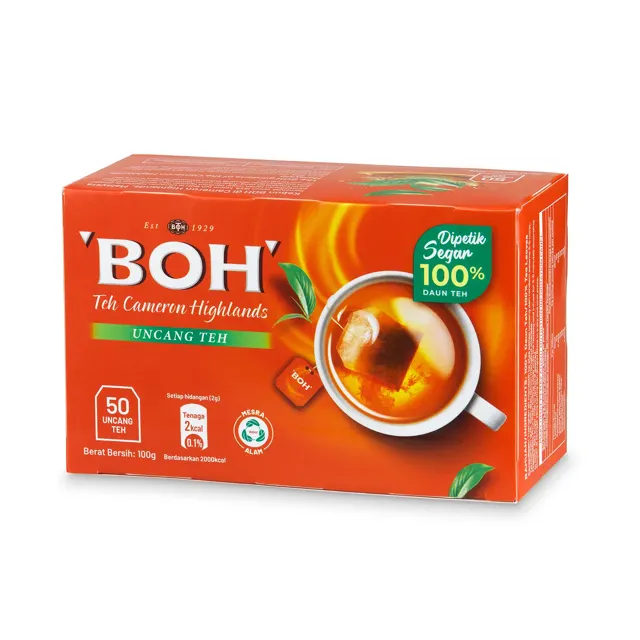 Boh Double Chamber Teabags 25pcs/pack
