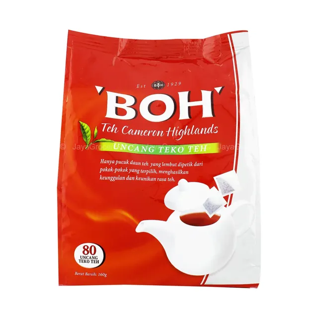 Boh Potbags Ros Tea 40S