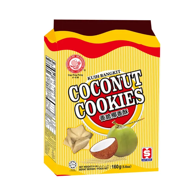 Cap Ping Pong Sesame Biscuits 180g