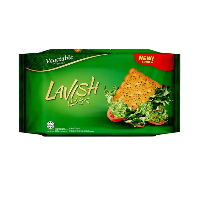 Shoon Fatt Lavish Vegetable Cracker 200g