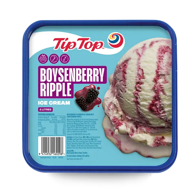 Tip Top Creamy Vanilla Ice Cream 2L