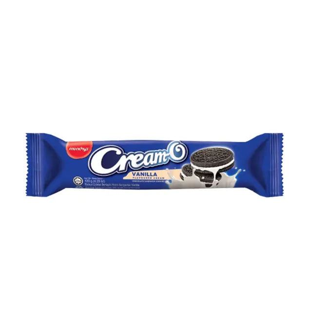 Jack 'n Jill Cream-O Vanilla Sandwich Cookies 132g