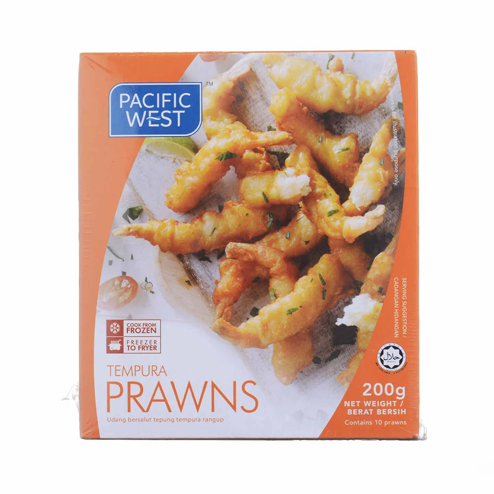 P/west Tempura Prawns 200g