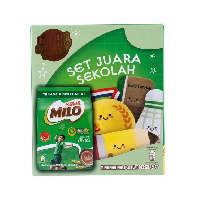 Milo Softpack 1.8kg