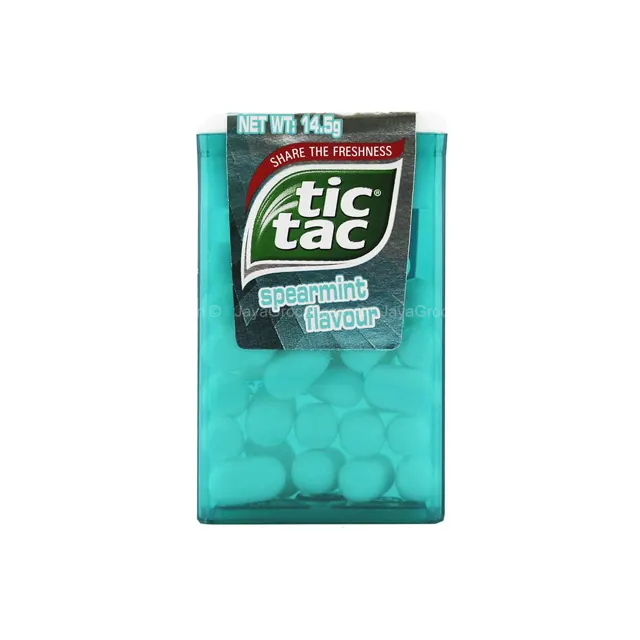 Tic Tac Orange Flavoured Mint Candies 16g