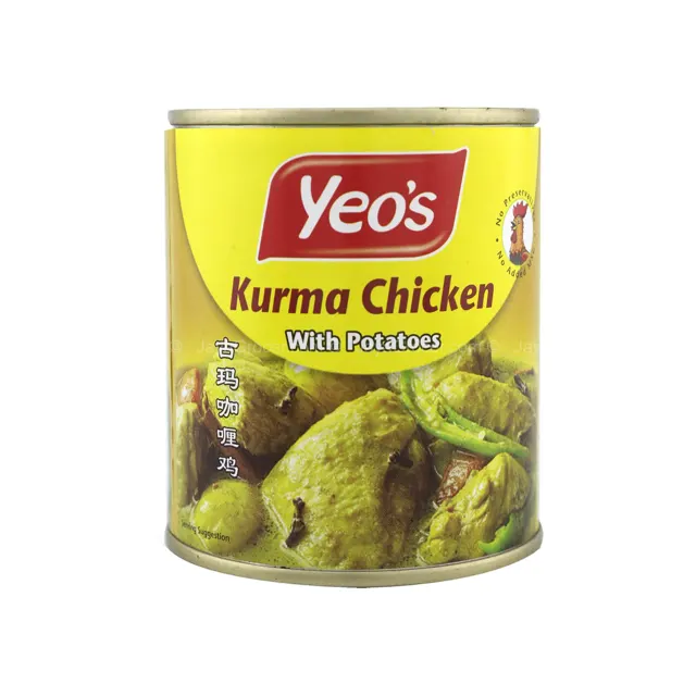 Yeo's Kurma Ayam Dengan Ubi Kentang