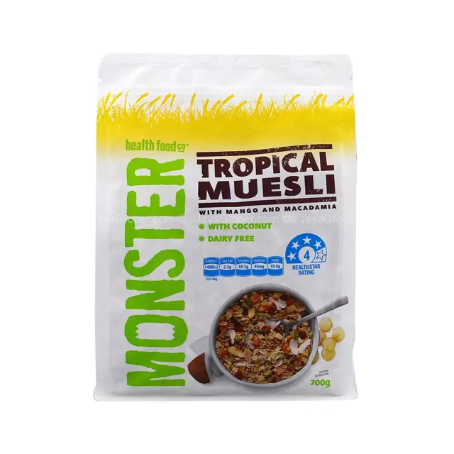 Monster Health Food Co Multigrain Porridge 700g