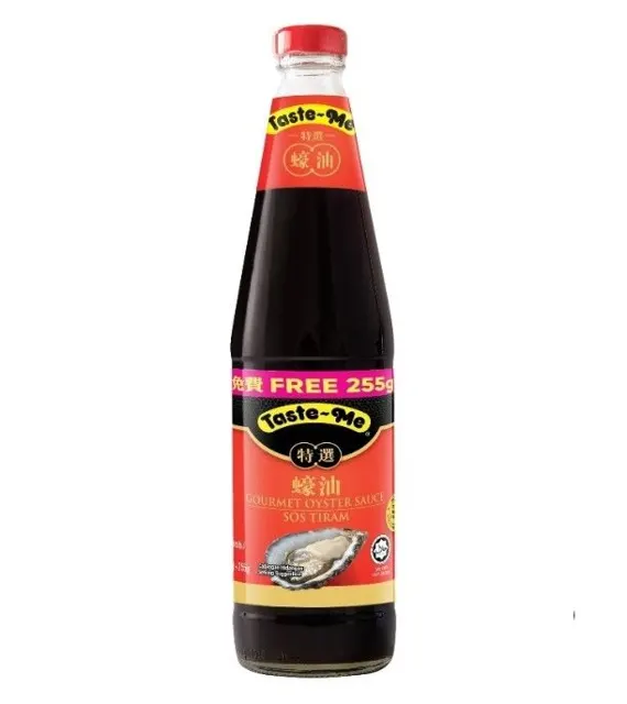 Taste Me Sauce for Steamed Fish and Seafood 420ml