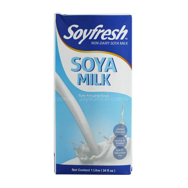 Soyfresh Natural Soya Milk 250ml x 6