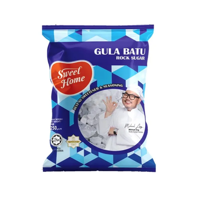 Sweet Home Rock Sugar 250g