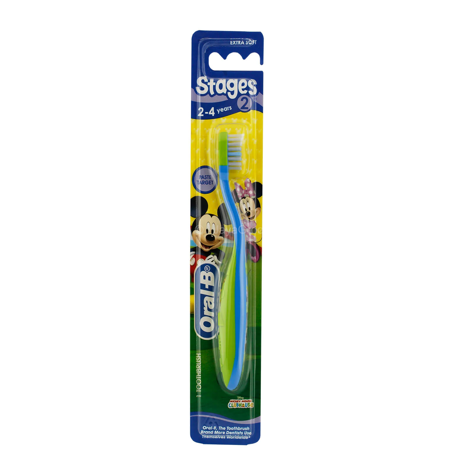Oral-B Mickey for Kids Toothbrush 1pc