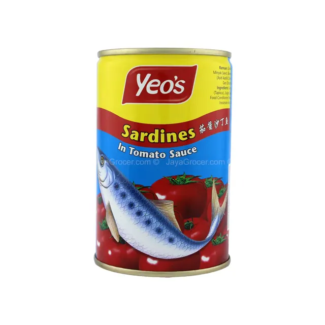 Yeos Sardin In Tmto Sce 425g