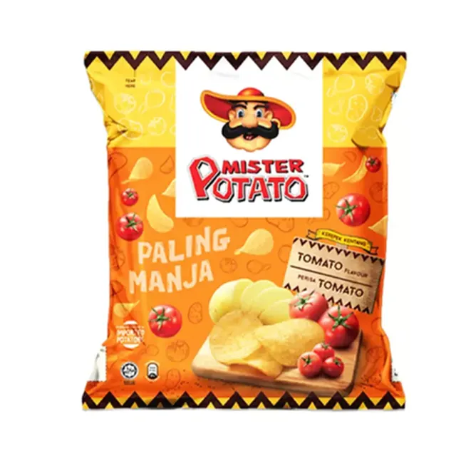 Mr Potato Chips 60g Bbq Extra 50%