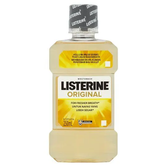 Listerine Original Mouthwash 750ml