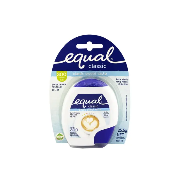 Equal Classic Sweetener Tablets Refill Pack 42.5g