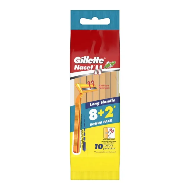 Gillette Nacet Ii Razors 5pcs/pack