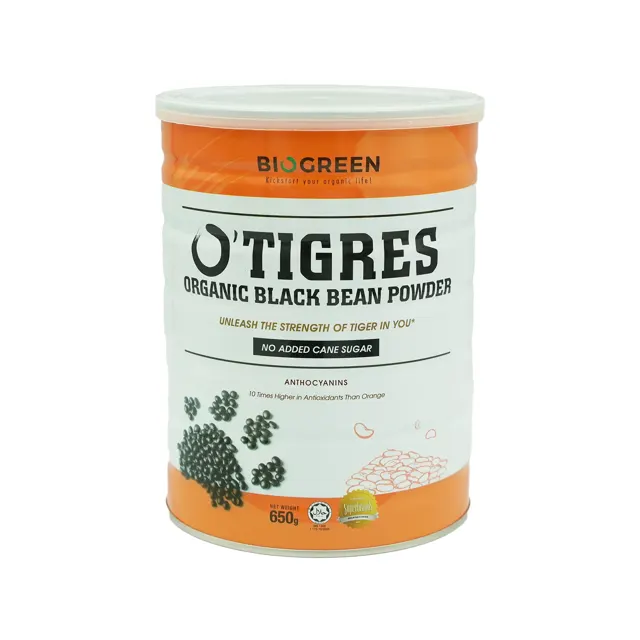 Biogreen Bg100 Organic Oat Bran Powder 500g