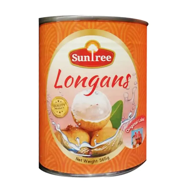 Suntree Longan In Syr 565g