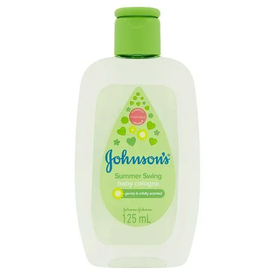 Johnsons Baby Cologne Summer Swing 125ml