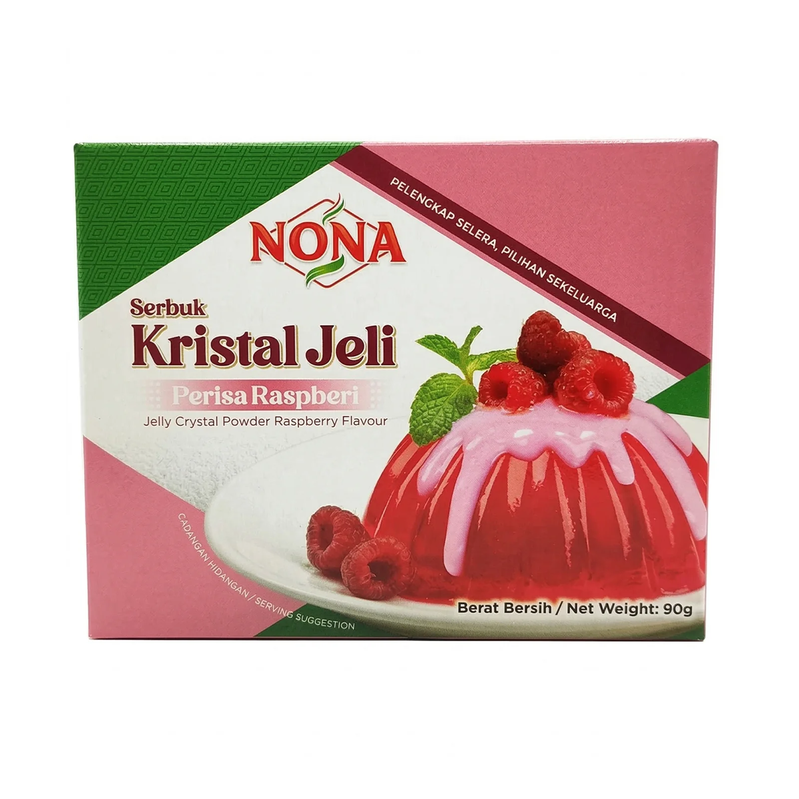 Nona Strawberry Crystal Jelly 90g