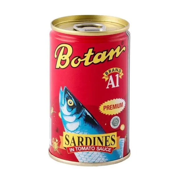 Botan Sardines Big Tall Canned 425g