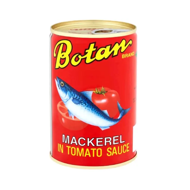 Botan Big Tall Mackerel In T/sauce 425g