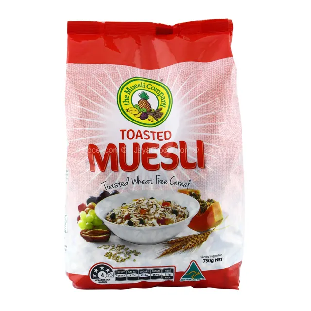 The Muesli Company Instant Oats 500g