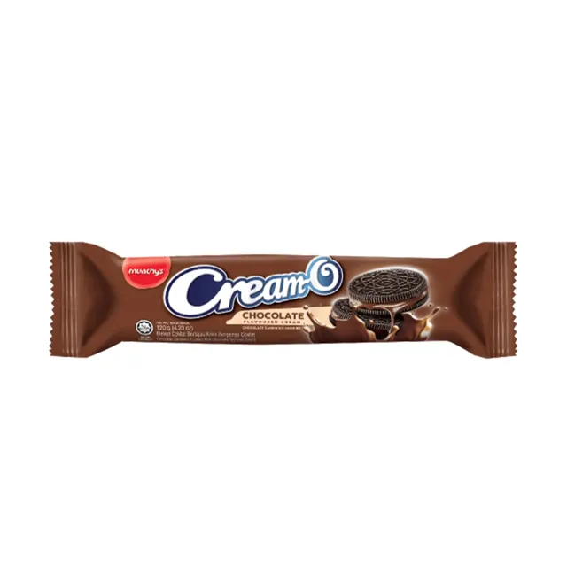 Cream-O Sandwich Cookies Chocolate 120g