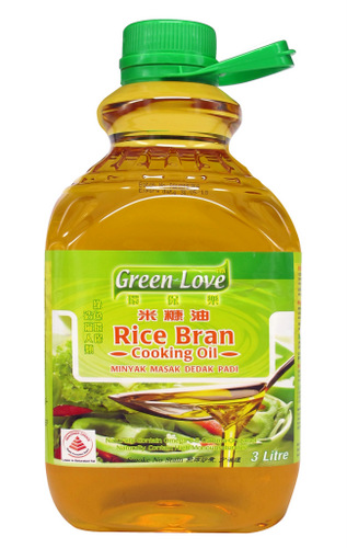 Green Love Rice Bran Cooking Oil 2L