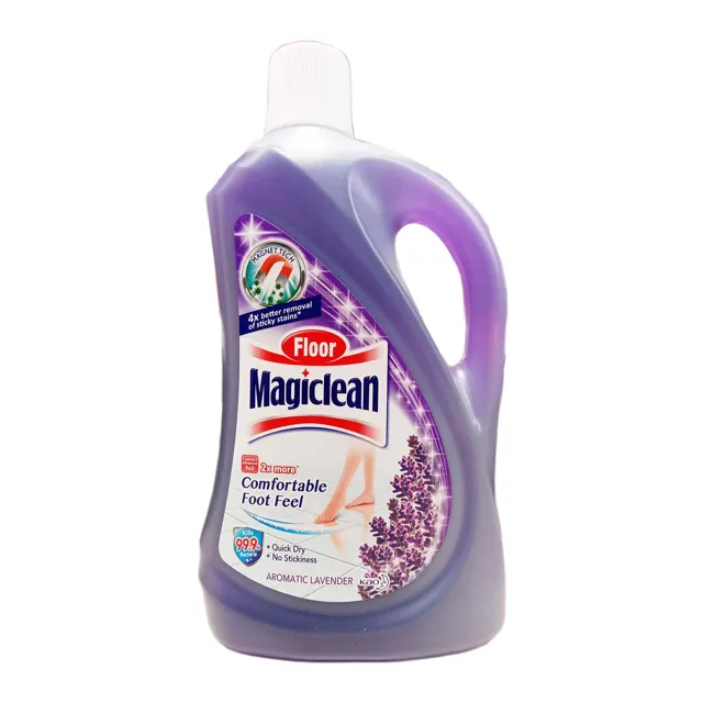 Kao Magiclean Floor Cleaner Refreshing Green Apple Scented 2L