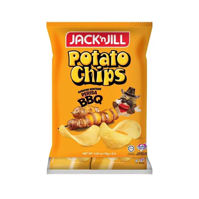 J&j Roller Coaster Cheese 15g x 5