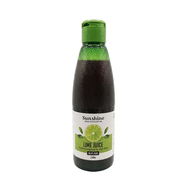 Sunshine Lime Juice 250ml