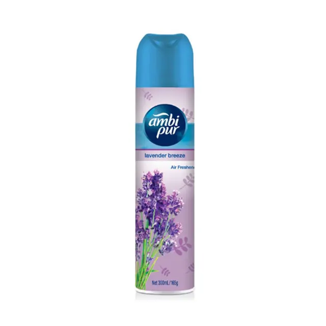 Ambi Pur Aerosol Spray Lavender Breeze 300ml