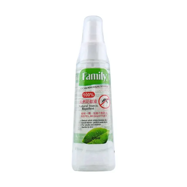 Family Mosquito Spray Fik 800ml x 2