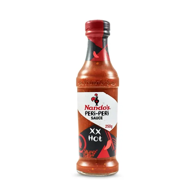 Nandos Extra Hot Peri-Peri Sauce 125g