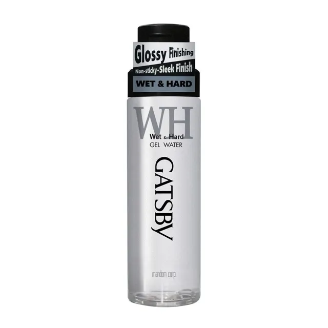 Gatsby Wet & Hard Styling Hair Gel 150g