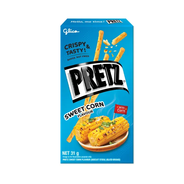 Glico Pretz Sweet Corn 31g