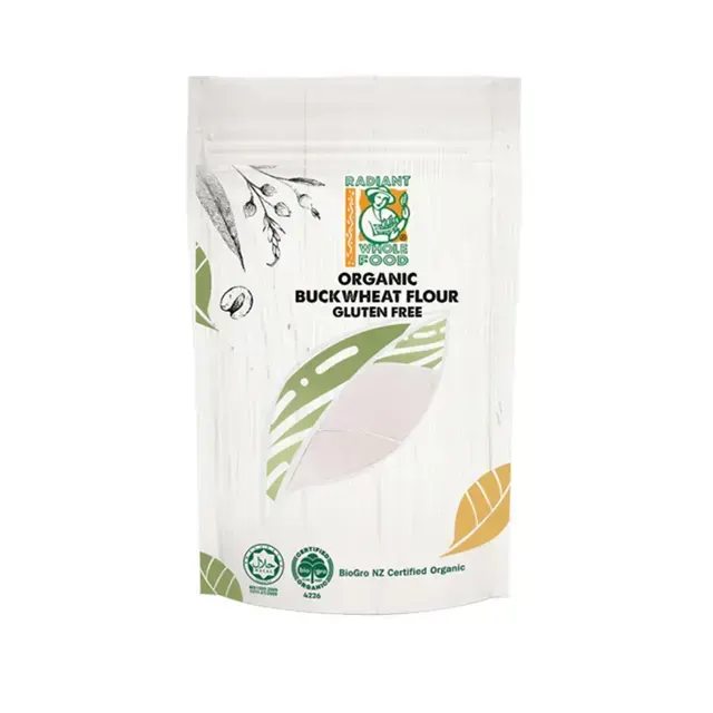 Radiant Organic Buckwheat Flour 500g