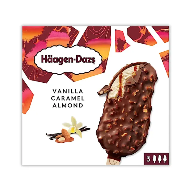 Haagen Dazs Vanilla Caramel Almond 80ml