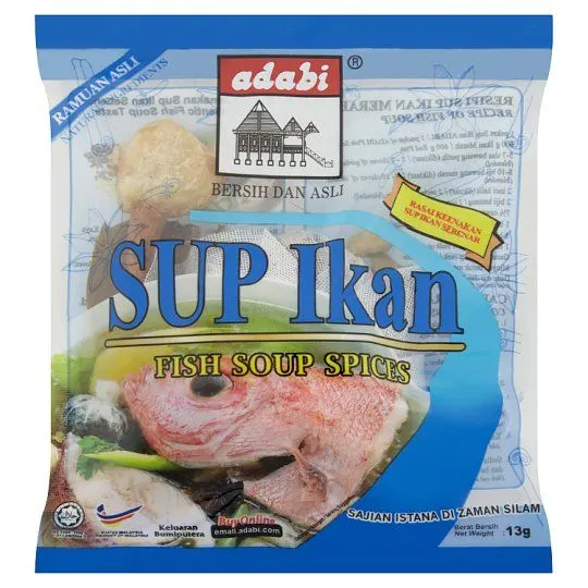 Adabi Sup Ikan 13g