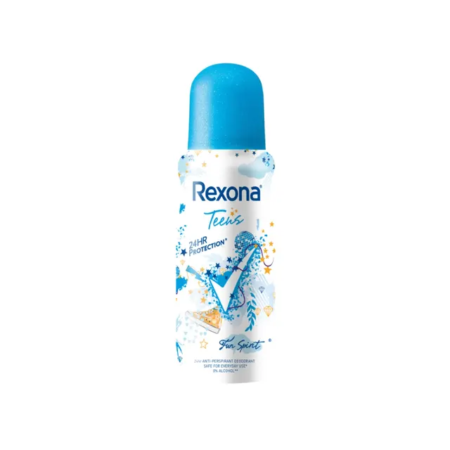 Rexona Teens Fun Spirit Anti-Perspirant Deodorant Spray 102ml