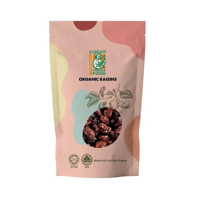 Radiant Orgn Sesame Black 200g