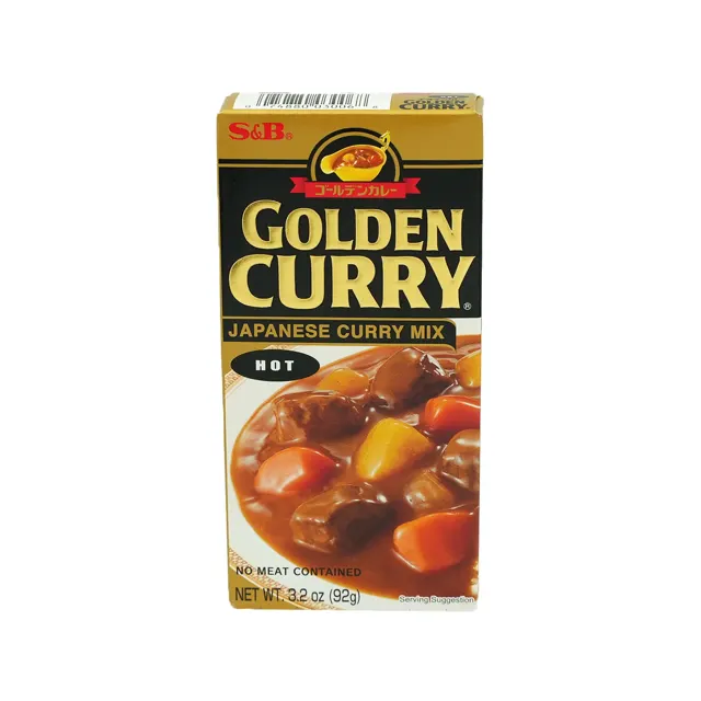 Sb Golden Curry Mix (Mild) 92g
