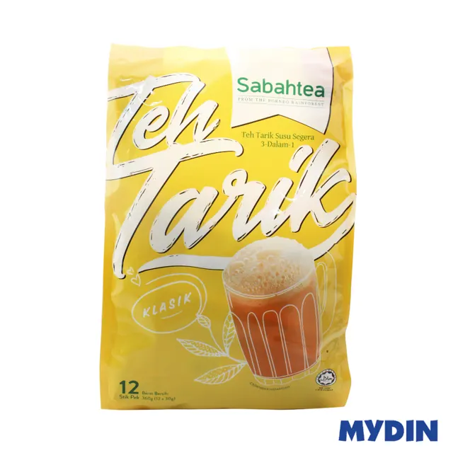 Sabah Tea Pot Bags 40pcs/pack