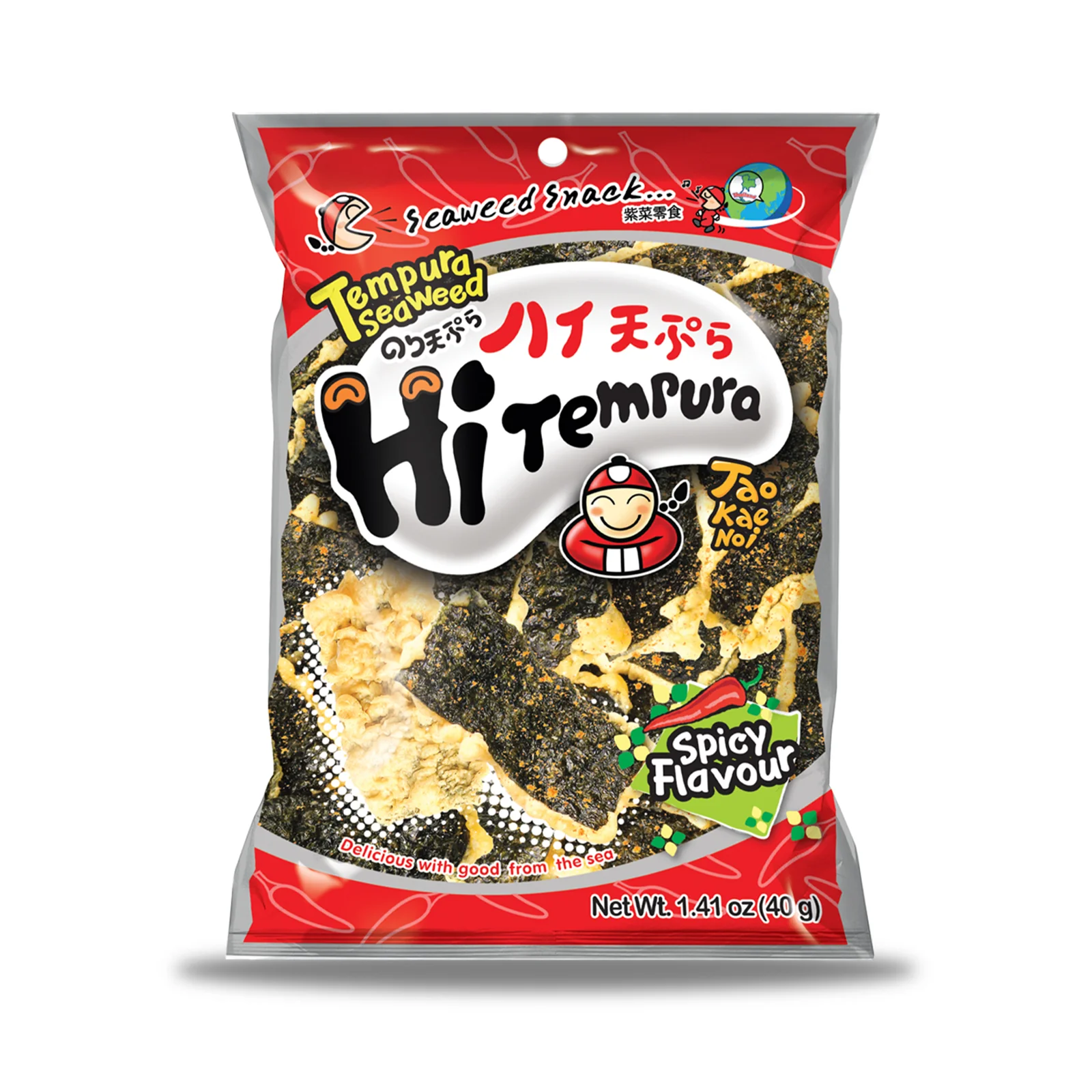 Tao Kae Noi Tempura Spicy 36g