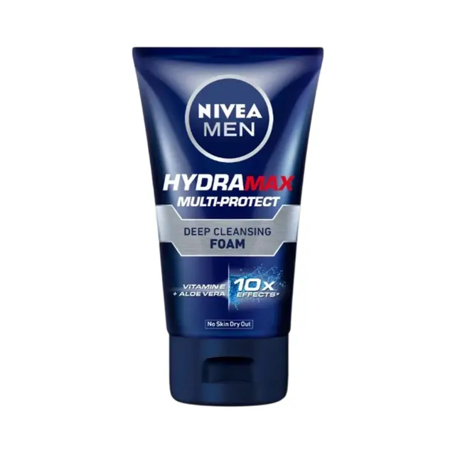 Nivea For Men Deep Clean Facial Wash Gel 100ml